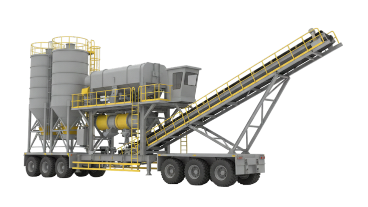 Mobile Batching Plant 25–40 Ton/day